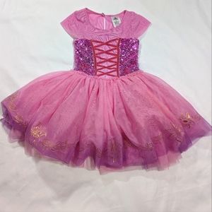 Disney Rapunzel ballet dress